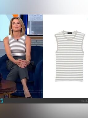 Theory knitted top